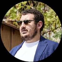 Portrait de Federico Aresio, cofondateur d'Abitare Affitti Brevi
